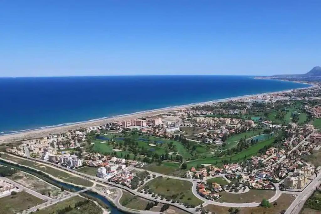 Moderno Apartamento En Oliva Nova Golf & Met Extérieur photo