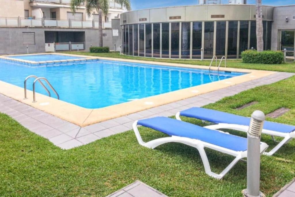 Moderno Apartamento En Oliva Nova Golf & Met Extérieur photo