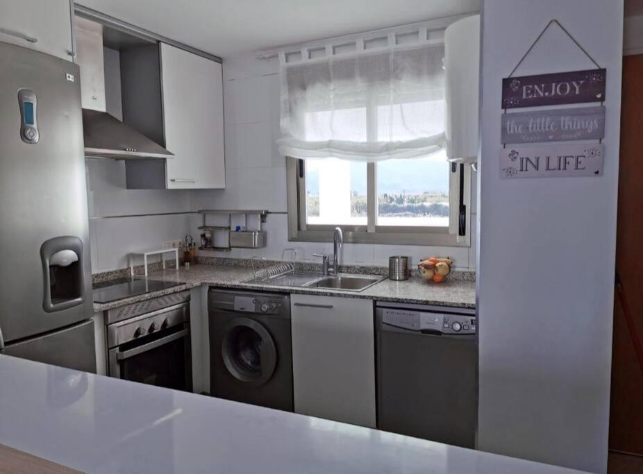 Moderno Apartamento En Oliva Nova Golf & Met Extérieur photo