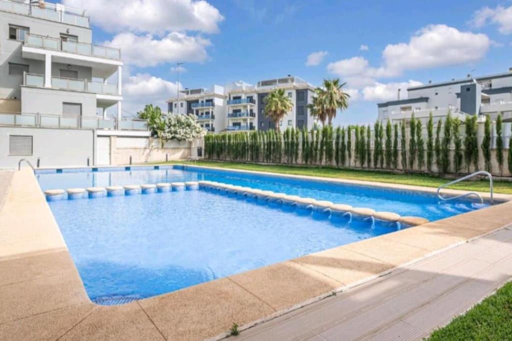 Moderno Apartamento En Oliva Nova Golf & Met Extérieur photo