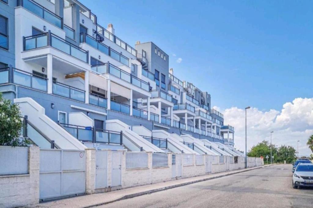 Moderno Apartamento En Oliva Nova Golf & Met Extérieur photo