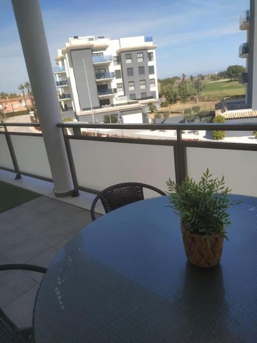 Moderno Apartamento En Oliva Nova Golf & Met Extérieur photo