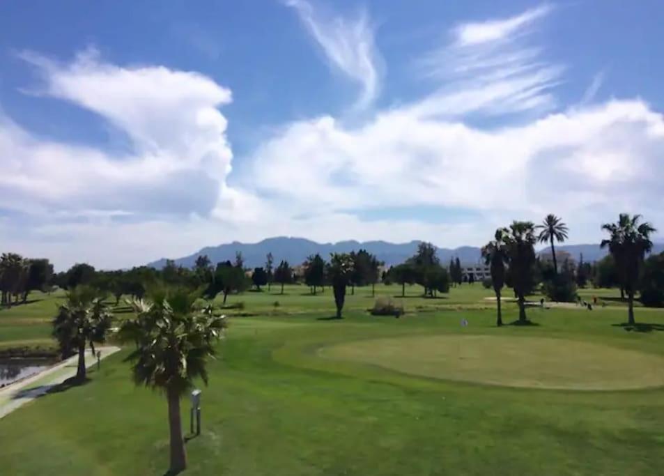 Moderno Apartamento En Oliva Nova Golf & Met Extérieur photo