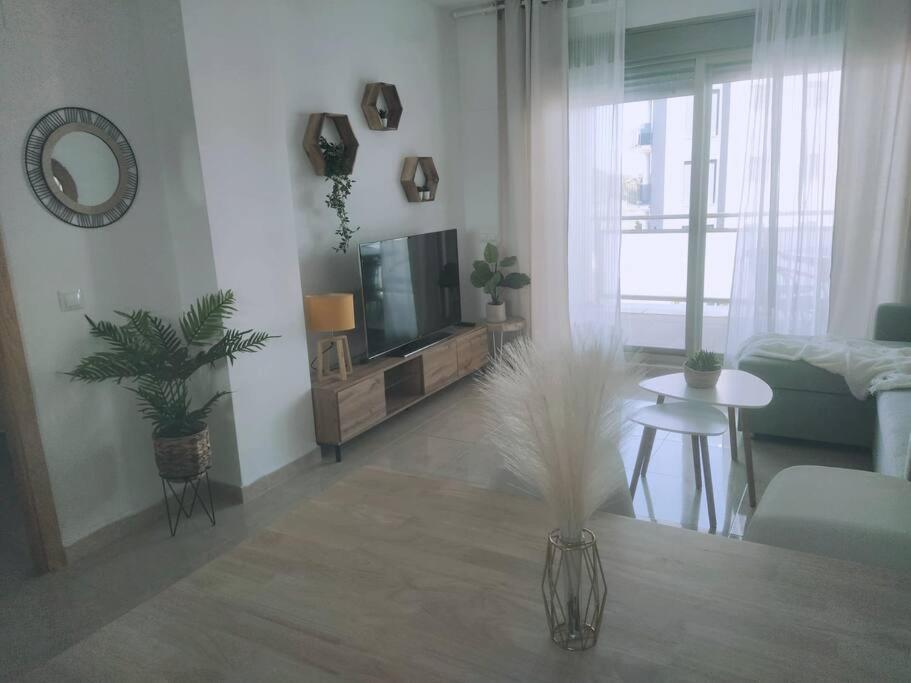 Moderno Apartamento En Oliva Nova Golf & Met Extérieur photo