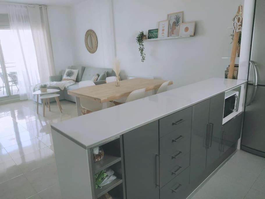 Moderno Apartamento En Oliva Nova Golf & Met Extérieur photo
